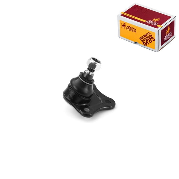 Metrix Premium Chassis Parts - Front Left Lower Ball Joint Fits 11 Volkswagen Beetle (Mexico), 11-15 Clasico (Mexico), 10 Beetle Cabrio (Mexico), 07 Golf (Mexico), Replacement K90355, Made in Europe