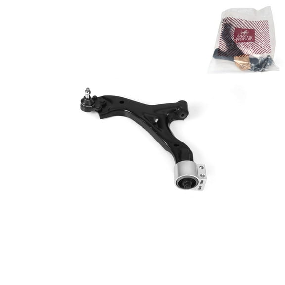 Metrix Premium Chassis Parts - Front Left Lower Control Arm w Ball Joint & Bushing Assembly Fits 05-09 Chevrolet Equinox, 06-09 Pontiac Torrent, 02-07 Saturn Vue, RK621129, Made in Europe