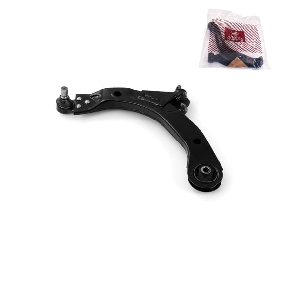 Metrix Premium Chassis Parts - Front Left Lower Control Arm w Ball Joint & Bushing Assembly Fits 05-10 Chevrolet Cobalt, 08-10 HHR, 07-10 Pontiac G5, 03-07 Saturn Ion, RK620302, Made in Europe
