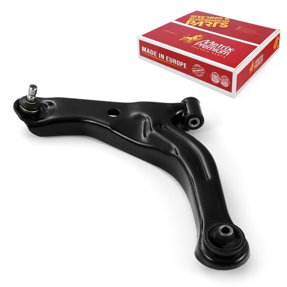 Metrix Premium Chassis Parts - Front Left Lower Control Arm w Ball Joint & Bushing Assembly Fits 05-12 Ford Escape, 05-11 Mazda Tribute, 05-11 Mercury Mariner, Replacement RK623210, Made in Europe