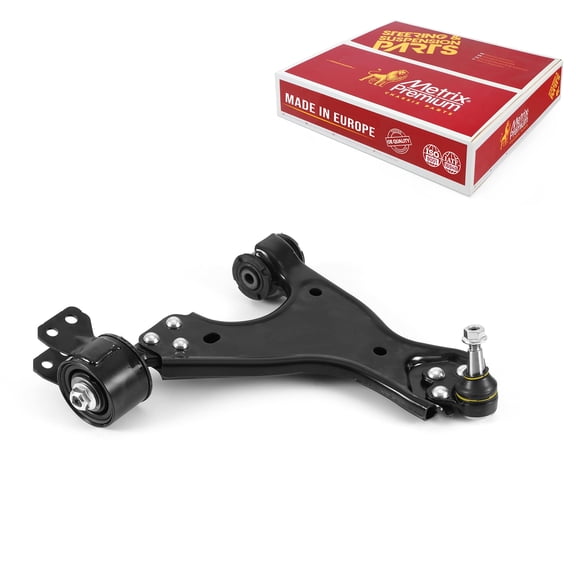 Metrix Premium Chassis Parts - Front Left Lower Control Arm w Ball Joint & Bushing Assembly Fits 07-16 GMC Acadia, 09-17 Chevrolet Traverse, 08-17 Buick Enclave, 07-10 Saturn Outlook, RK621232