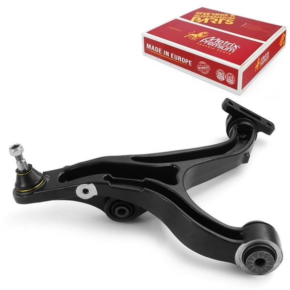 Metrix Premium Chassis Parts - Front Left Lower Control Arm w Ball Joint & Bushing Assembly Fits 2006-2010 Jeep Commander, 2005-2010 Jeep Grand Cherokee, Replacement RK621375, Made in Europe