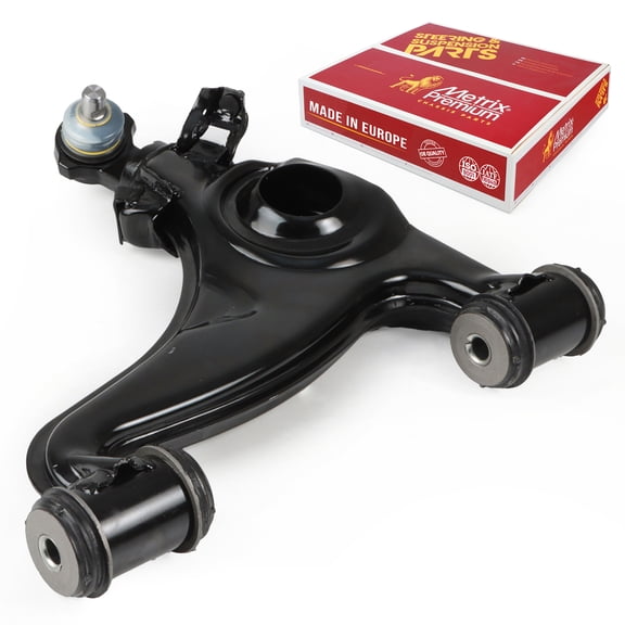 Metrix Premium Chassis Parts - Front Left Lower Control Arm w Ball Joint & Bushing Assembly Fits 94-98 Mercedes-Benz SL500, 94-97 SL320, 95 E300, 94 E500, 90-93 300D, Replacement CB28243