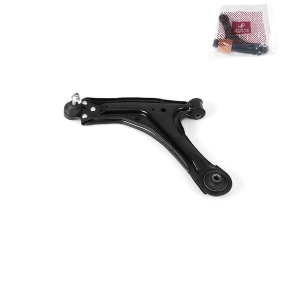 Metrix Premium Chassis Parts - Front Left Lower Control Arm w Ball Joint & Bushing Assembly Fits 97-03 Chevrolet Malibu, 00-04 Oldsmobile Alero, 00-05 Pontiac Grand Am, RK80446, Made in Europe