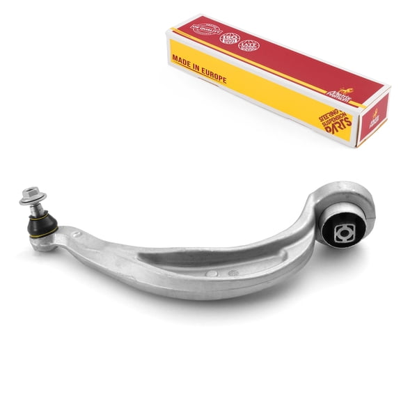 Metrix Premium Chassis Parts - Front Left Lower Rearward Control Arm w Ball Joint & Bushing Assembly Fits 2010 Audi A4, A4 Quattro, A5, A5 Quattro, Q5, S4, S5, Replacement 524223, Made in Europe