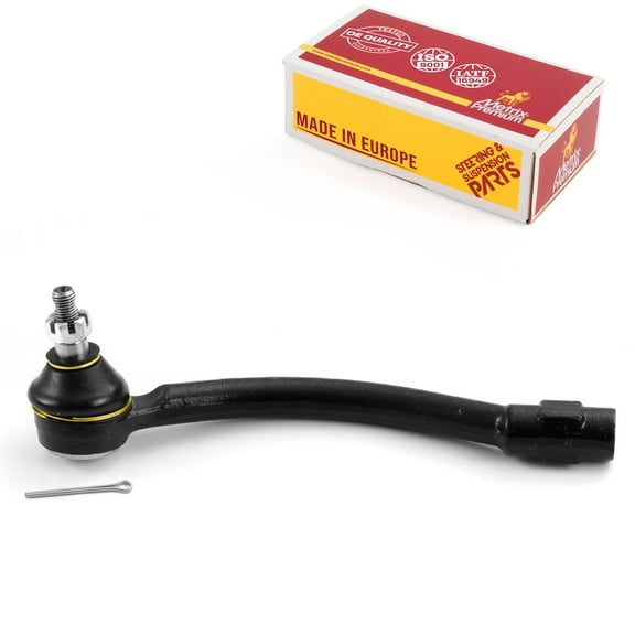 Metrix Premium Chassis Parts - Front Left Outer Tie Rod End Fits 15-19 Kia Soul EV, 14-19 Soul, 11-16 Hyundai Elantra, 13-17 Elantra GT, 12-17 Veloster, Replacement ES801074, Made in Europe
