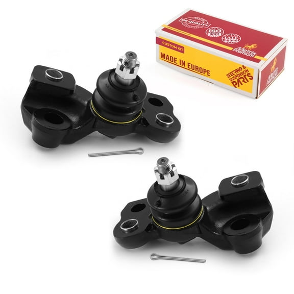 Metrix Premium Chassis Parts - Front Left & Right Lower Ball Joint Kit Fits 08-16 Lexus LS600h, 09-17 LS460 AWD, 18-24 LS500, 18-24 LS500h AWD, 21-24 Toyota Mirai, K500375 K500374 Made in Europe