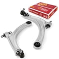 thumbnail image 1 of Metrix Premium Chassis Parts - Front Left & Right Lower Control Arm w Ball Joint & Bushing Assembly Kit Fits 06-11 Chevrolet HHR, 05-10 Cobalt, 07-10 Pontiac G5, 05-06 G4, Pursuit, RK620898 RK620897, 1 of 8