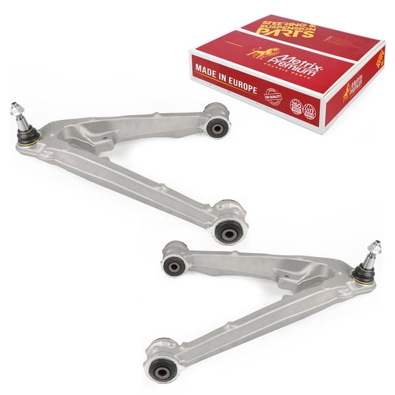 Metrix Premium Chassis Parts - Front Left & Right Lower Control Arm w Ball Joint & Bushing Assembly Kit Fits 15-16 Cadillac Escalade, 14-16 Chevrolet Silverado 1500, 14-16 GMC Sierra 1500, CB91374
