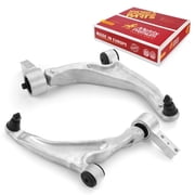 Metrix Premium Chassis Parts - Front Left & Right Lower Control Arm w Ball Joint & Bushing Assembly Kit Fits 2009-2015 Honda Pilot, Replacement RK621551, RK621550, Made in Europe