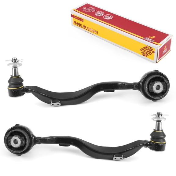 Metrix Premium Chassis Parts - Front Left & Right Lower Forward Control Arm w Ball Joint & Bushing Assembly Kit Fits 09-17 Lexus LS460 RWD, 07-08 LS460, Replacement RK622209, RK622207, Made in Europe
