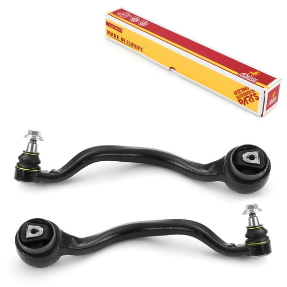 Metrix Premium Chassis Parts - Front Left & Right Lower Forward Control Arm w Ball Joint & Bushing Assembly Kit Fits 2007-2013 BMW X5, 2008-2014 BMW X6, Replacement RK620798, RK620799, Made in Europe