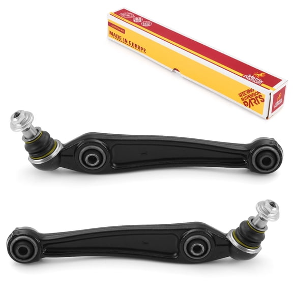 Metrix Premium Chassis Parts - Front Left & Right Lower Rearward Control Arm w Ball Joint & Bushing Assembly Kit Fits 2008-2014 BMW X6, 2007-2013 X5, Replacement RK620800, RK620801, Made in Europe