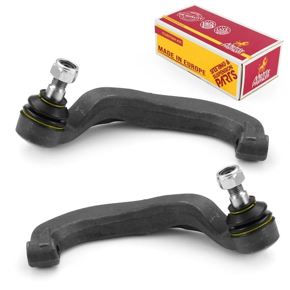 Metrix Premium Chassis Parts - Front Left & Right Outer Tie Rod End Kit Fits 08-09 Mercedes-Benz E300, 07 E280 AWD, 07-09 E550 AWD, 06-09 E350, 04-05 E320, 04-06 E500, ES80976, ES80977