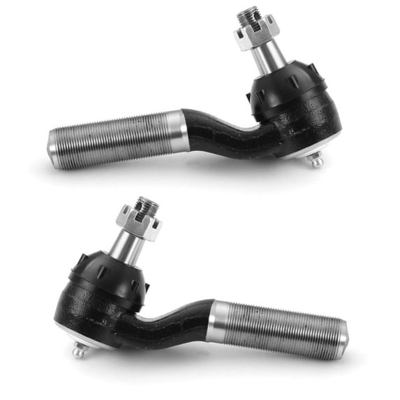 Metrix Premium Chassis Parts - Front Left & Right Outer Tie Rod End Kit Fits 1997 Ford F-250 HD 4WD, 1995-1996 Ford F-250 4WD, Replacement ES3362L, ES3363T, Made in Europe