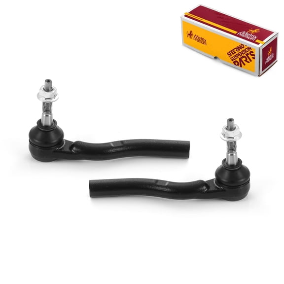 Metrix Premium Chassis Parts - Front Left & Right Outer Tie Rod End Kit Fits 2003-2007 Cadillac CTS, Replacement ES3585, ES3586