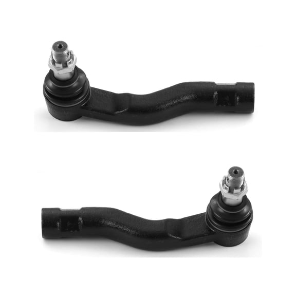 Metrix Premium Chassis Parts - Front Left & Right Outer Tie Rod End Kit Fits 2003-2007 Lexus LX470, 2003-2007 Toyota Land Cruiser, Replacement ES800452, ES800451, Made in Europe