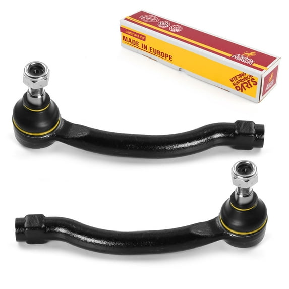 Metrix Premium Chassis Parts - Front Left & Right Outer Tie Rod End Kit Fits 2007-2013 Acura MDX, 2010-2013 Acura ZDX, 2009-2015 Honda Pilot, Replacement ES800825, ES800824, Made in Europe
