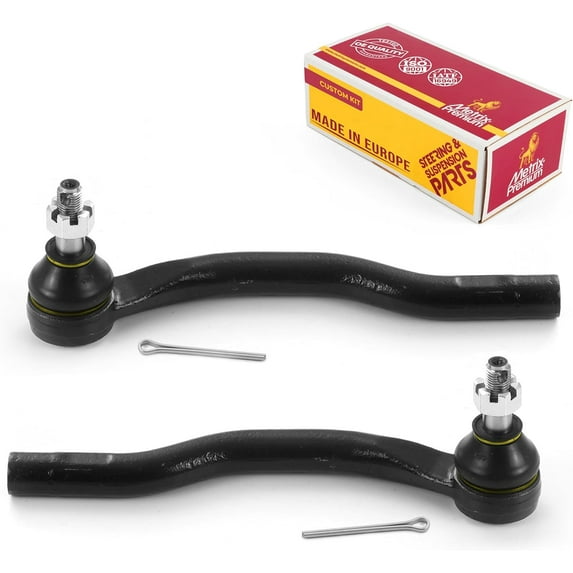 G3C950LMetrix Premium Chassis Parts - Front Left & Right Outer Tie Rod End Kit Fits 2009-2013 Mazda 6, Replacement ES800855, ES800856, Made in Europe