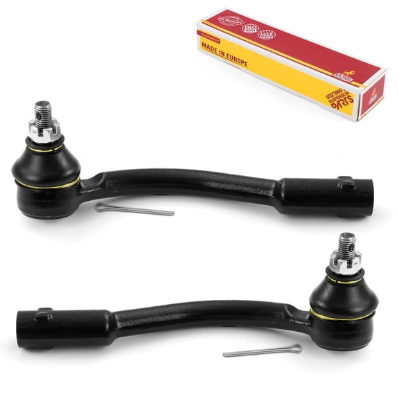 Metrix Premium Chassis Parts - Front Left & Right Outer Tie Rod End Kit Fits 2010-2013 Kia Soul, Replacement ES801190, ES801189, Made in Europe