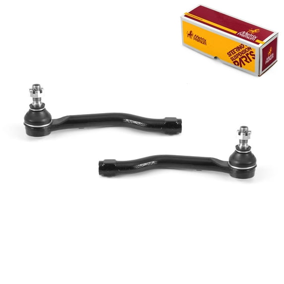 Metrix Premium Chassis Parts - Front Left & Right Outer Tie Rod End Kit Fits 2015-2020 Acura TLX FWD, 13-17 Honda Accord,Replacement ES801000,ES801001