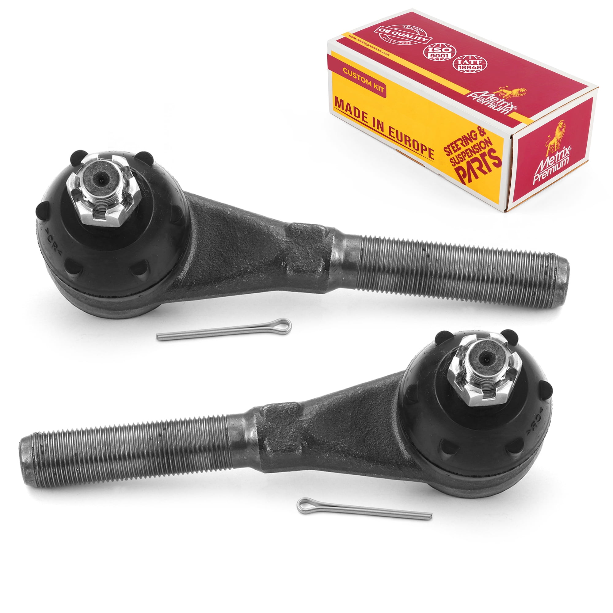 Metrix Premium Chassis Parts - Front Left & Right Outer Tie Rod End Kit Fits 91-01 Jeep Cherokee, 91-92 Comanche, 91-95 Wrangler, 97-06 Wrangler, 93-98 Grand Cherokee, ES3094L, ES3095R