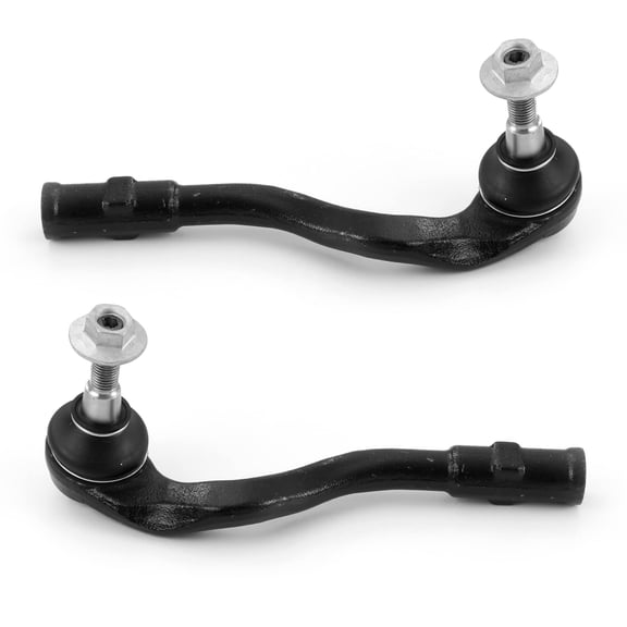 Metrix Premium Chassis Parts - Front Left & Right Outer Tie Rod End Kit Fits16 Audi A5 (Mexico), 14-18 RS7, 14-17 SQ5, 13-16 A4 allroad, 15-22 Porsche Macan, ES800671, ES800670, Made in Europe