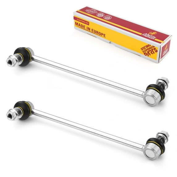 Metrix Premium Chassis Parts - Front Left & Right Sway Bar Stabilizer End Link Kit Fits 15 Mercedes-Benz C350 AWD, 15-17 E400 AWD, 13-15 GLK250, 12-14 C300, E350 AWD, K750336, K750335