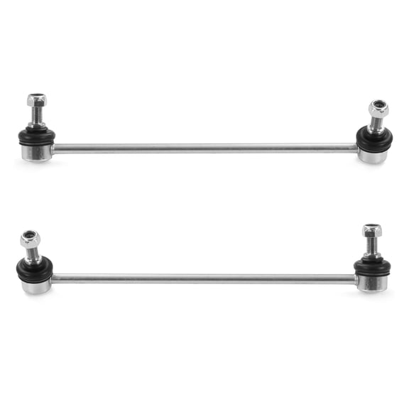 Metrix Premium Chassis Parts - Front Left & Right Sway Bar Stabilizer End Link Kit Fits 2000-2006 BMW X5, Replacement K80452, K80451, Made in Europe