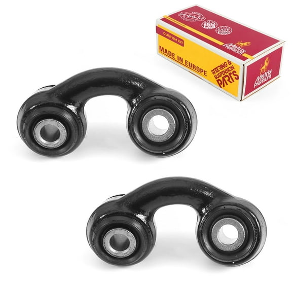 Metrix Premium Chassis Parts - Front Left & Right Sway Bar Stabilizer End Link Kit Fits 92-96 Ford Bronco, 89-96 F-150, 89-97 F-250 RWD, 89-97 F-350 RWD, Replacement K700054, K700053