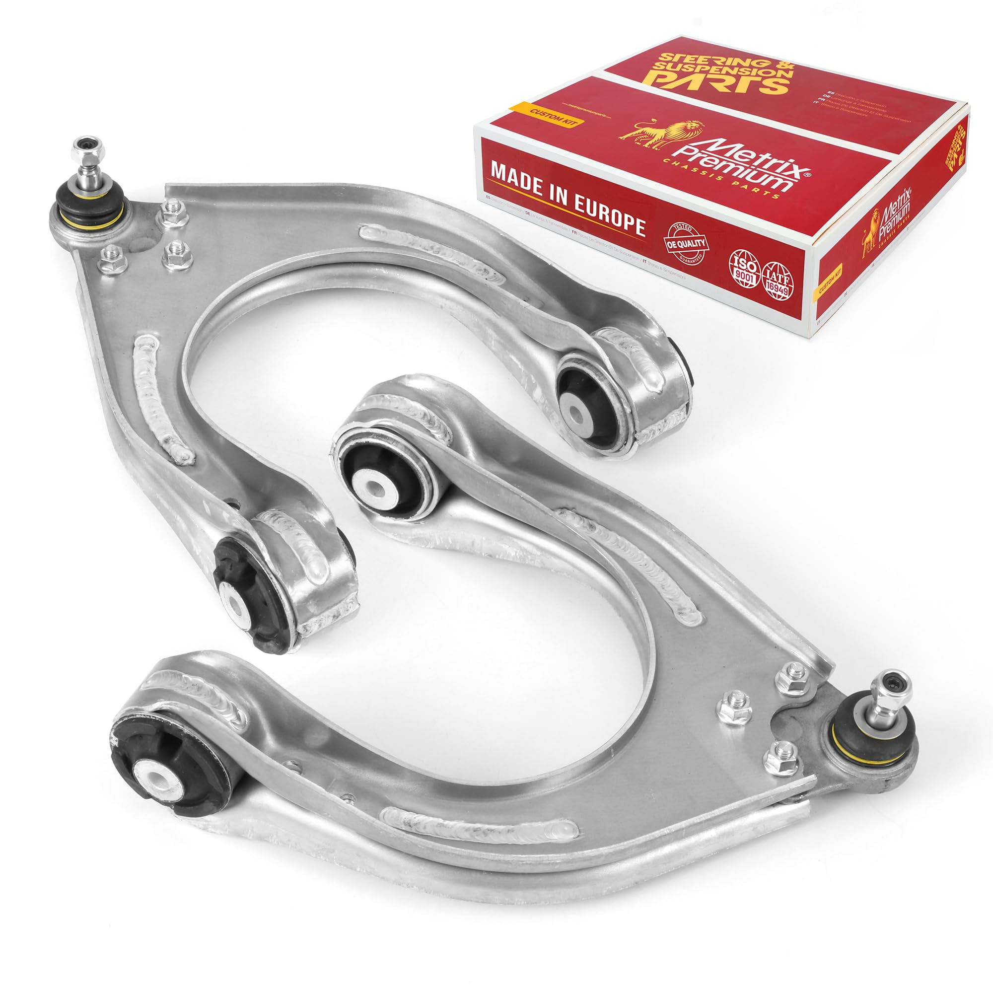 Metrix Premium Chassis Parts - Front Left & Right Upper Control
