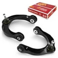 thumbnail image 1 of Metrix Premium Chassis Parts - Front Left & Right Upper Control Arm w Ball Joint & Bushing Assembly Kit Fits 11-15 Dodge Durango, Jeep Grand Cherokee, Replacement RK621608, RK621607, Made in Europe, 1 of 7
