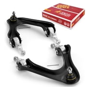 Metrix Premium Chassis Parts - Front Left & Right Upper Control Arm w Ball Joint & Bushing Assembly Kit Fits 97-99 Acura CL, 96-99 Isuzu Oasis, 95-98 Honda Odyssey, RK90446, RK90447, Made in Europe