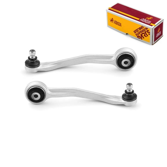 Metrix Premium Chassis Parts - Front Left & Right Upper Rearward Control Arm w Ball Joint & Bushing Assembly Kit Fits 10-12 Audi A5, A5 Quattro, 10-12 S5, 09-12 Q5, RK621124, RK621123