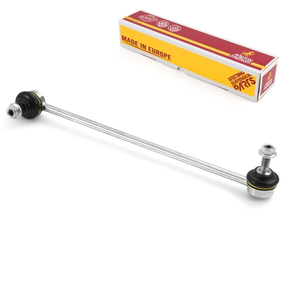 Metrix Premium Chassis Parts - Front Left Sway Bar Stabilizer End Link Fits 2006-2010 BMW 650i, 2006-2010 BMW M6, 2004-2005 BMW 645Ci, Replacement K80845, Made in Europe
