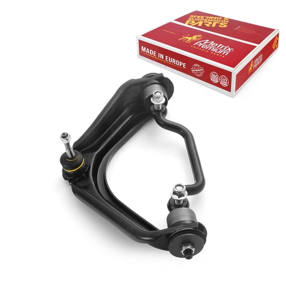 Metrix Premium Chassis Parts - Front Left Upper Control Arm w Ball Joint & Bushing Assembly Fits 03-05 Lincoln Aviator, 02-05 Ford Explorer, 02-05 Mercury Mountaineer, RK620225, Made in Europe