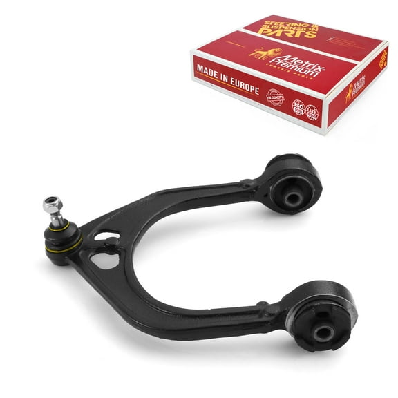 Metrix Premium Chassis Parts - Front Left Upper Control Arm w Ball Joint & Bushing Assembly Fits 05-08 Chrysler 300 RWD, 05-08 Dodge Magnum RWD, 06 Charger, 07-08 Charger RWD, RK620177 Made in Europe