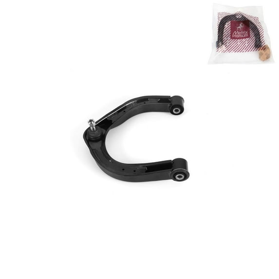 Metrix Premium Chassis Parts - Front Left Upper Control Arm w Ball Joint & Bushing Assembly Fits 14-22 Infiniti QX80, 04-13 QX56, 04 Nissan Pathfinder Armada, 04-22 Titan, RK620650, Made in Europe