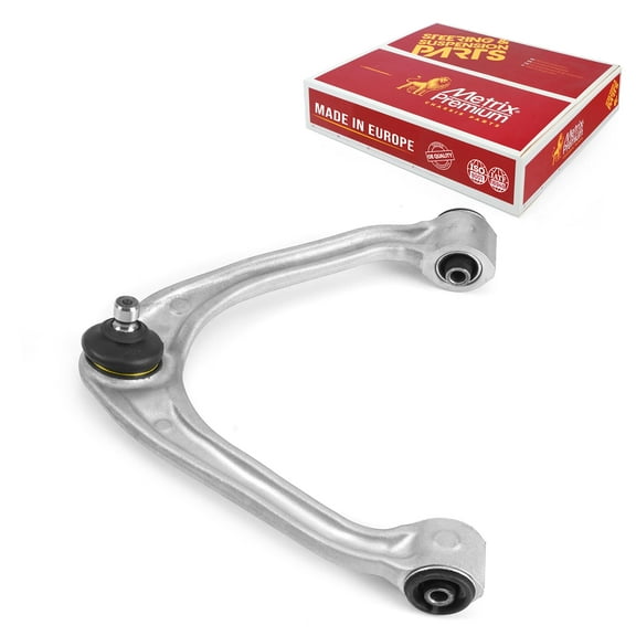 Metrix Premium Chassis Parts - Front Left Upper Control Arm w Ball Joint & Bushing Assembly Fits 15 Infiniti Q40, 11-12 G25, 09-13 G37, 07-08 G35, Replacement RK621601, Made in Europe