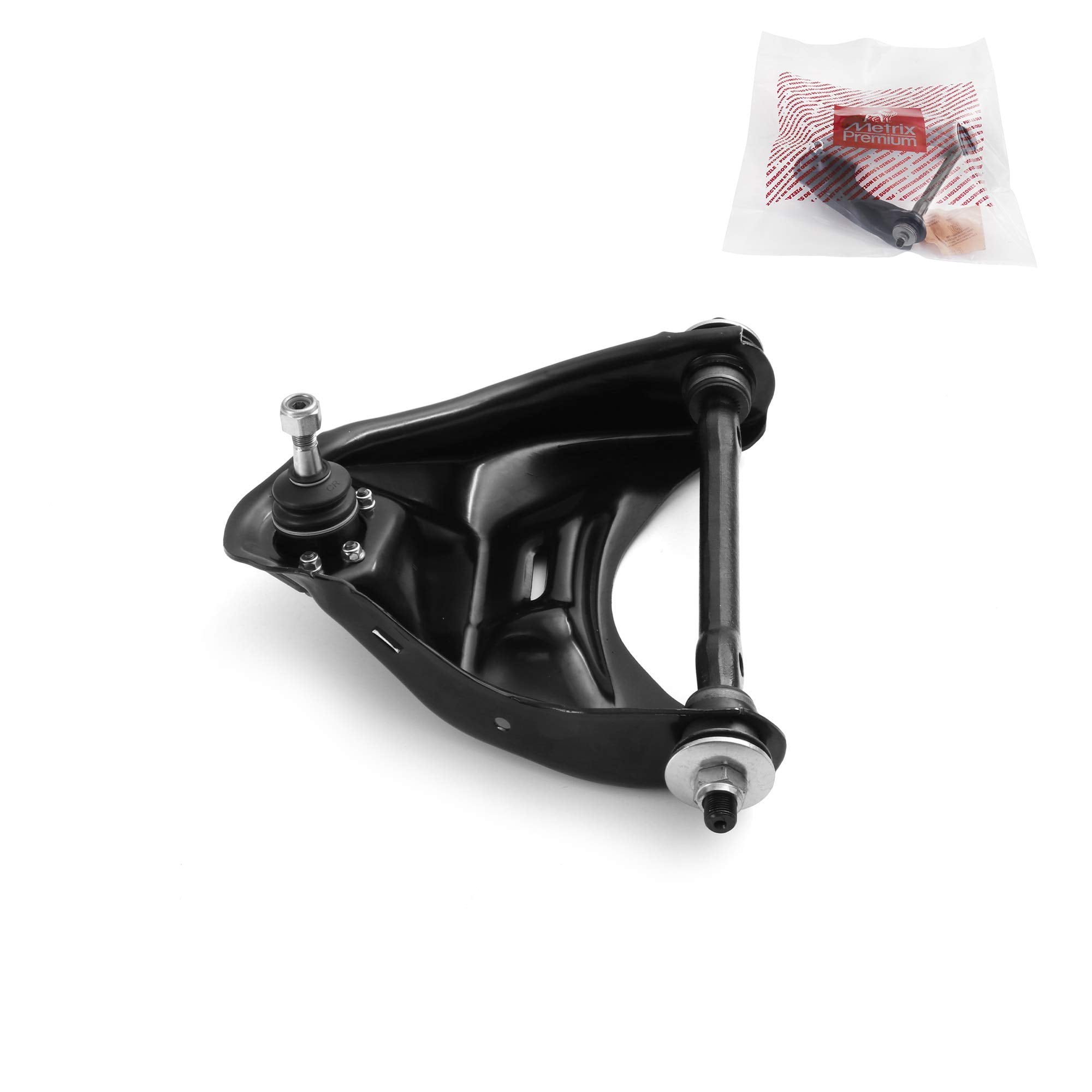 Metrix Premium Chassis Parts - Front Left Upper Control Arm w Ball Joint & Bushing Assembly Fits 82-87 Buick Regal, 95-05 Chevrolet Blazer RWD, 83-91 GMC S15 Jimmy RWD, RK620261, Made in Europe