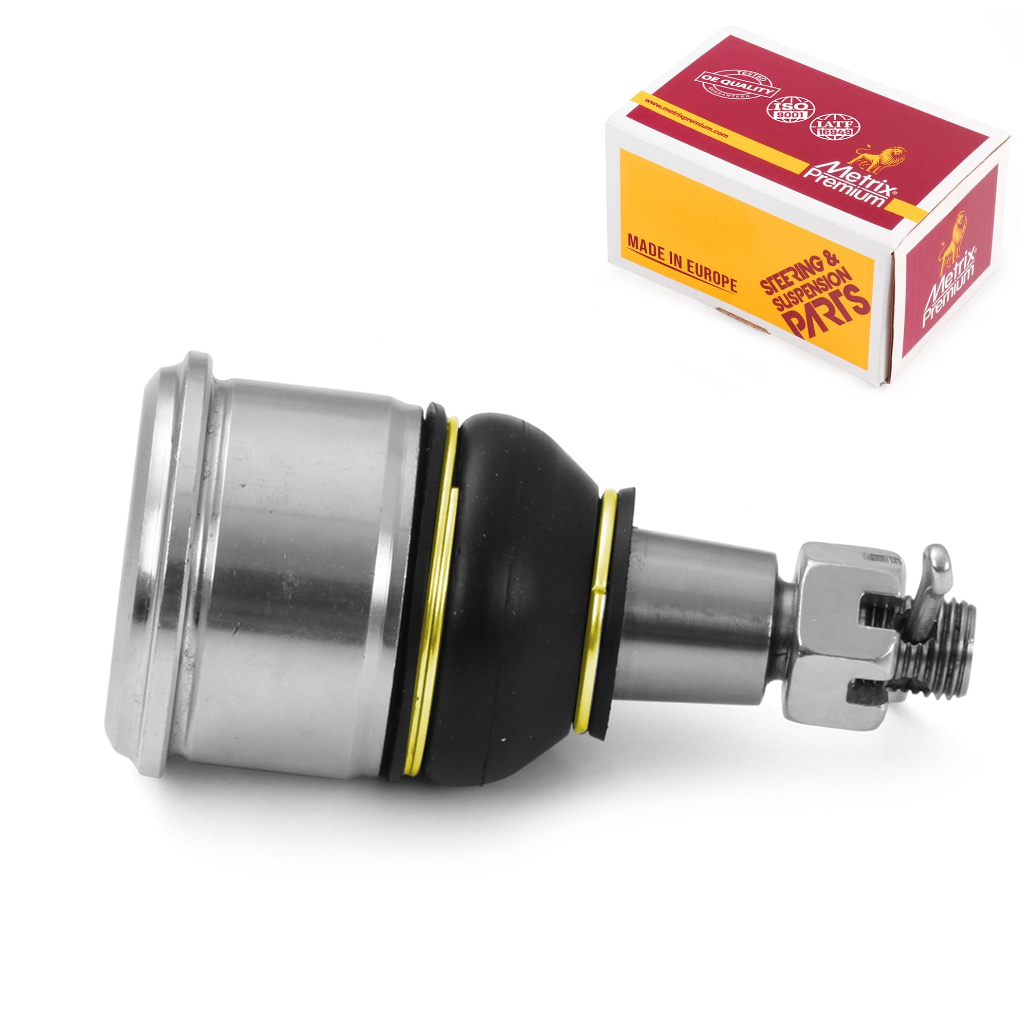 Metrix Premium Chassis Parts - Front Lower Ball Joint Fits 03-07 Honda Accord,2004-2008 Acura TSX,1996-2004 Acura RL,Replacement K80228,Made in Europe