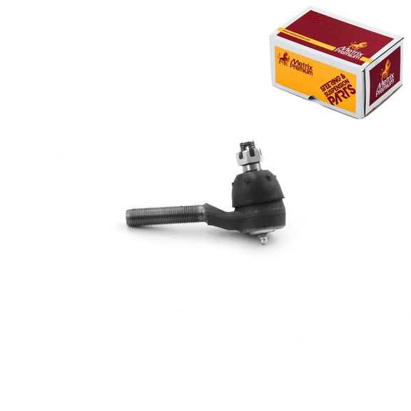 Metrix Premium Chassis Parts - Front Outer Tie Rod End Fits 77-81 Chrysler LeBaron, 70-78 Dodge Charger, 70-74 Plymouth Barracuda, 70-74 Cuda, 70-76 Duster, Replacement ES401R, Made in Europe