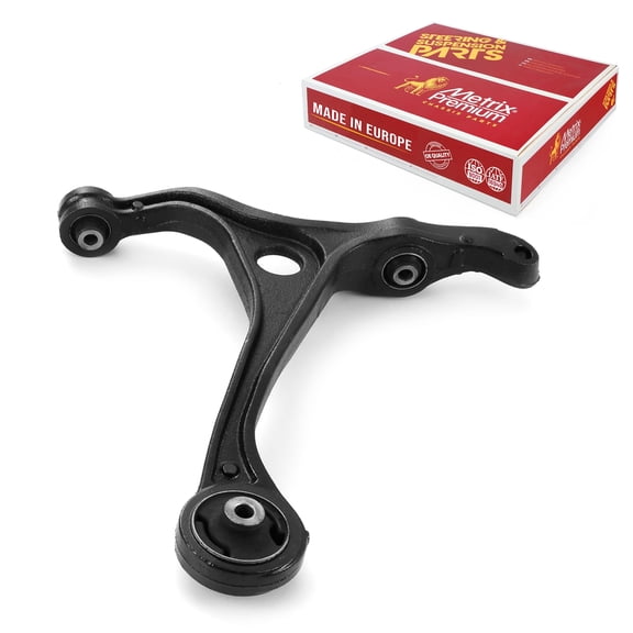 Metrix Premium Chassis Parts - Front Right Lower Control Arm Fits 2004-2008 Acura TSX, 2003-2007 Honda Accord, Replacement RK640289, Made in Europe