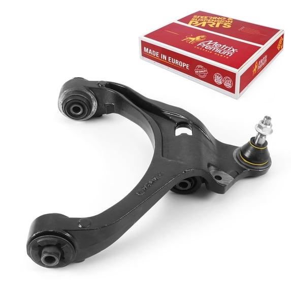 Metrix Premium Chassis Parts - Front Right Lower Control Arm w Ball Joint & Bushing Assembly Fits 11 Ram Dakota, 06-09 Mitsubishi Raider, 05-12 Dodge Dakota, Replacement RK620479, Made in Europe