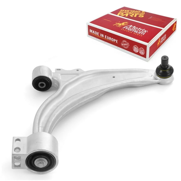 Metrix Premium Chassis Parts - Front Right Lower Control Arm w Ball Joint & Bushing Assembly Fits 12-17 Buick Verano, 11-15 Chevrolet Cruze, 11-15 Volt, Replacement RK621751, Made in Europe