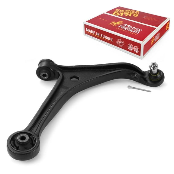 Metrix Premium Chassis Parts -Front Right Lower Control Arm w Ball Joint & Bushing Assembly Fits 05-06 Honda Odyssey,Replacement RK620504,Made in Europe