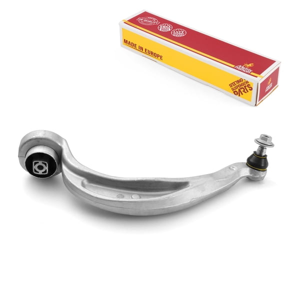 Metrix Premium Chassis Parts - Front Right Lower Rearward Control Arm w Ball Joint & Bushing Assembly Fits 2010 Audi A4, A4 Quattro, A5, A5 Quattro, Q5, S4, S5, Replacement 524224, Made in Europe