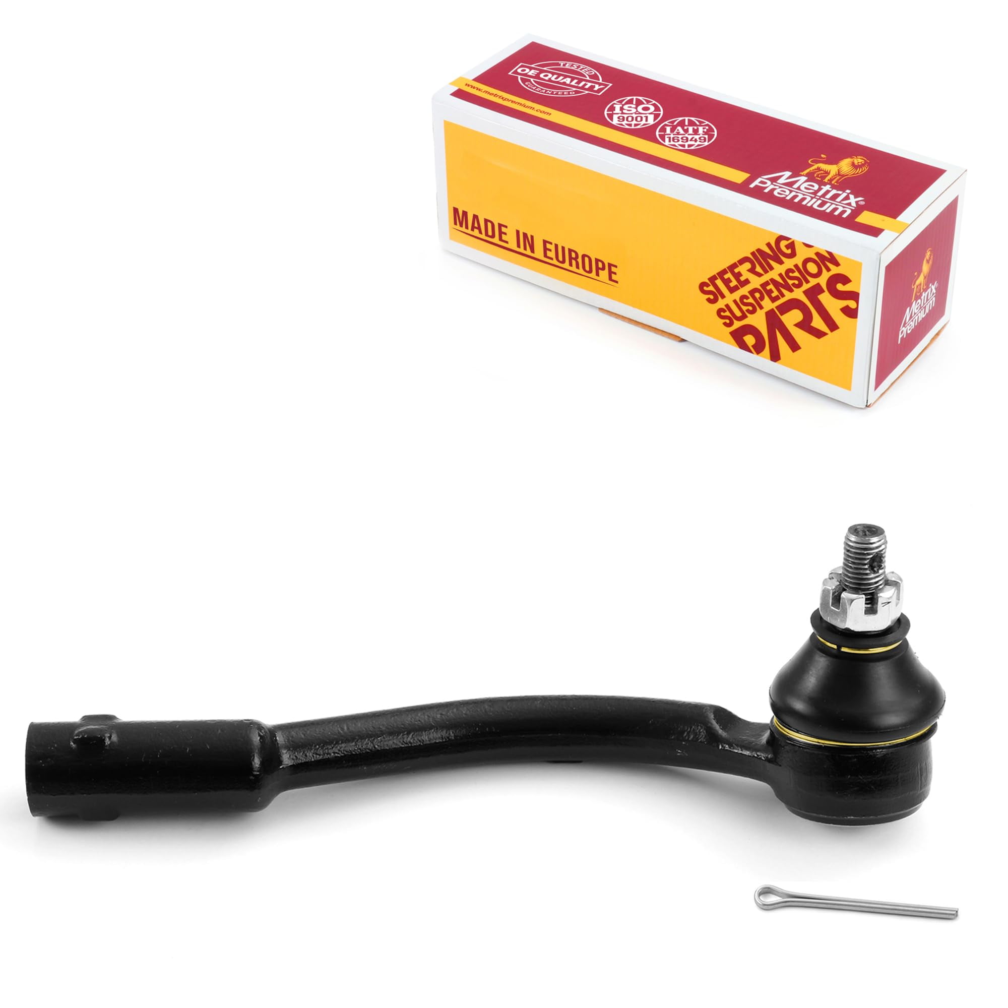Metrix Premium Chassis Parts - Front Right Outer Tie Rod End Fits 2010-2013 Kia Soul, Replacement ES801189, Made in Europe