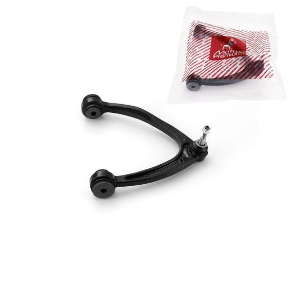 Metrix Premium Chassis Parts - Front Right Upper Control Arm w Ball Joint & Bushing Assembly Fits 15-16 Cadillac Escalade, 14-15 Chevrolet Silverado 1500, 07-13 GMC Sierra 1500 RK80670 Made in Europe