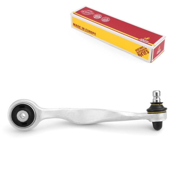 Metrix Premium Chassis Parts - Front Right Upper Rearward Control Arm w Ball Joint & Bushing Assembly Fits 09 Audi A4, 03-04 RS6, 02-03 S6, 98-05 Volkswagen Passat, RK80526 Made in Europe